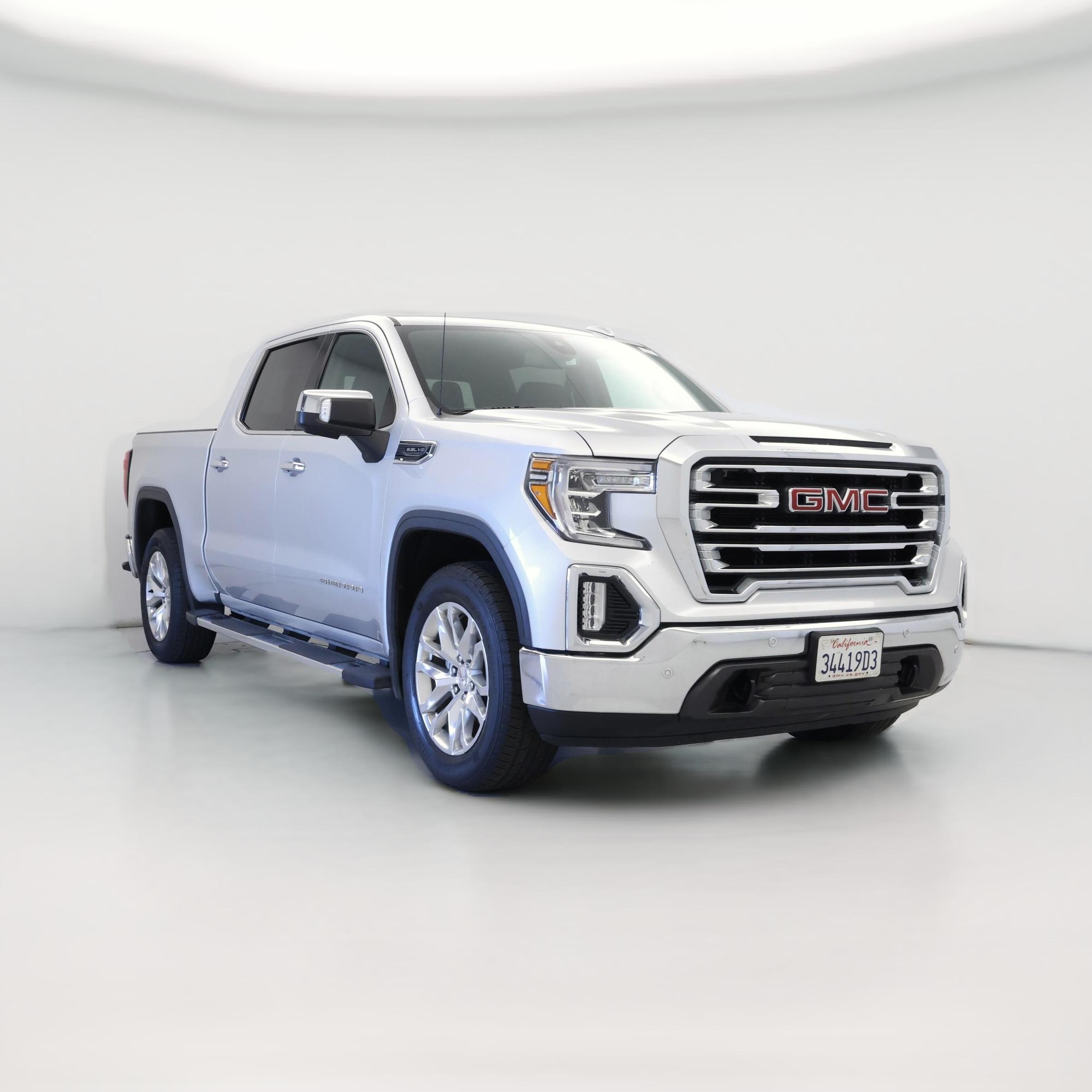 Thumbnail: 2021 GMC Sierra 1500 - 1