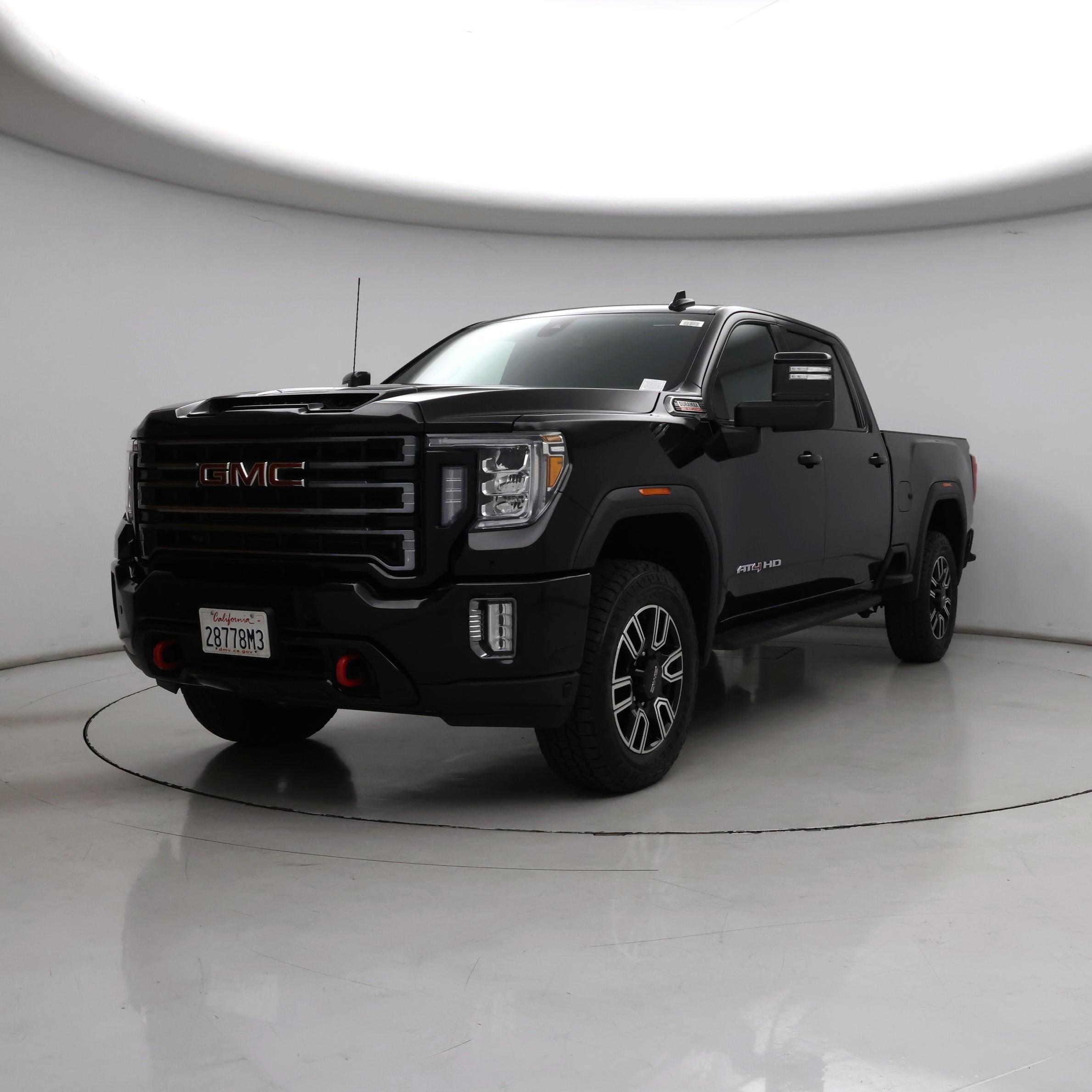 Thumbnail: 2022 GMC Sierra 3500 - 4