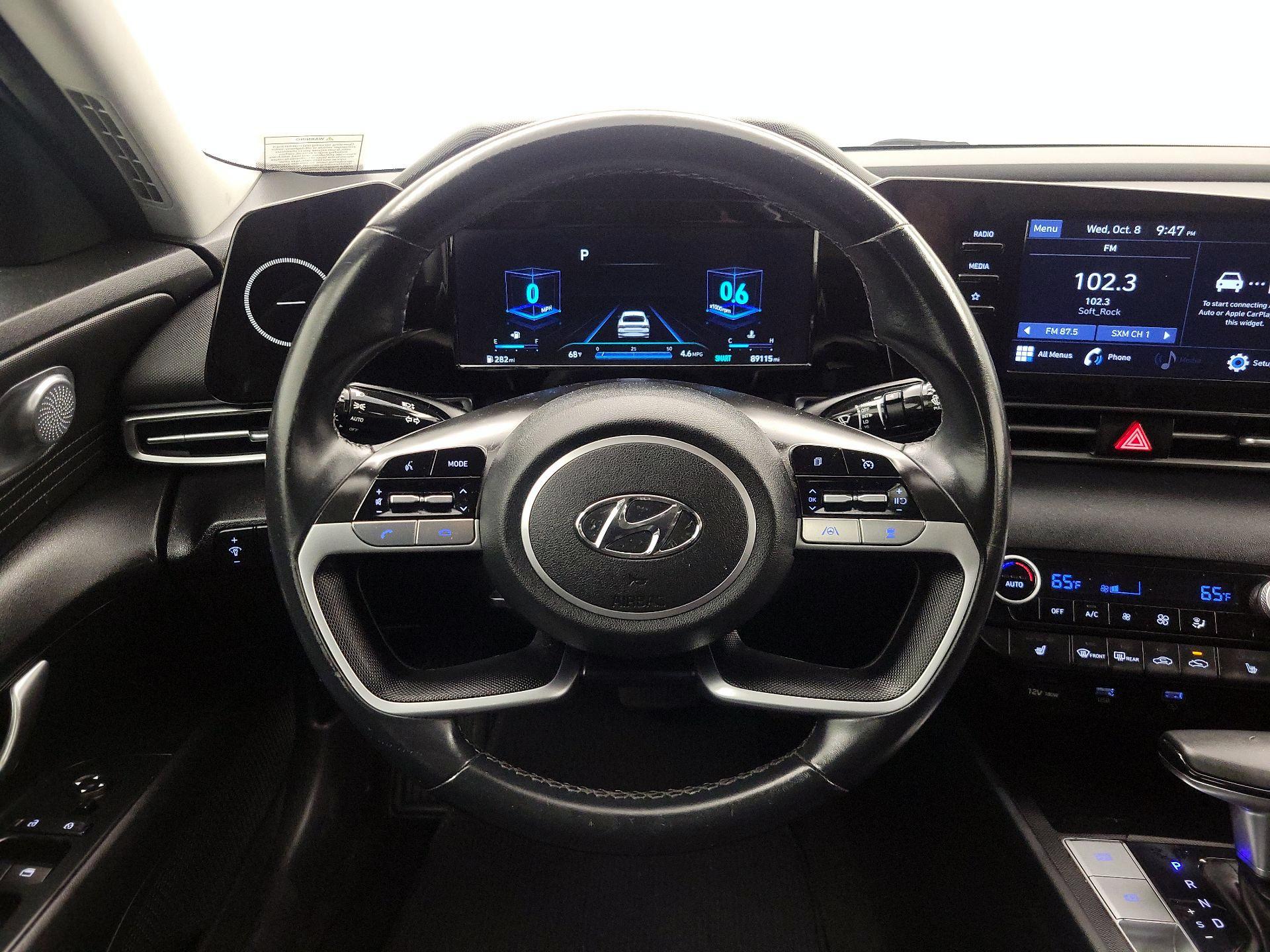 Thumbnail: 2021 Hyundai Elantra - 10