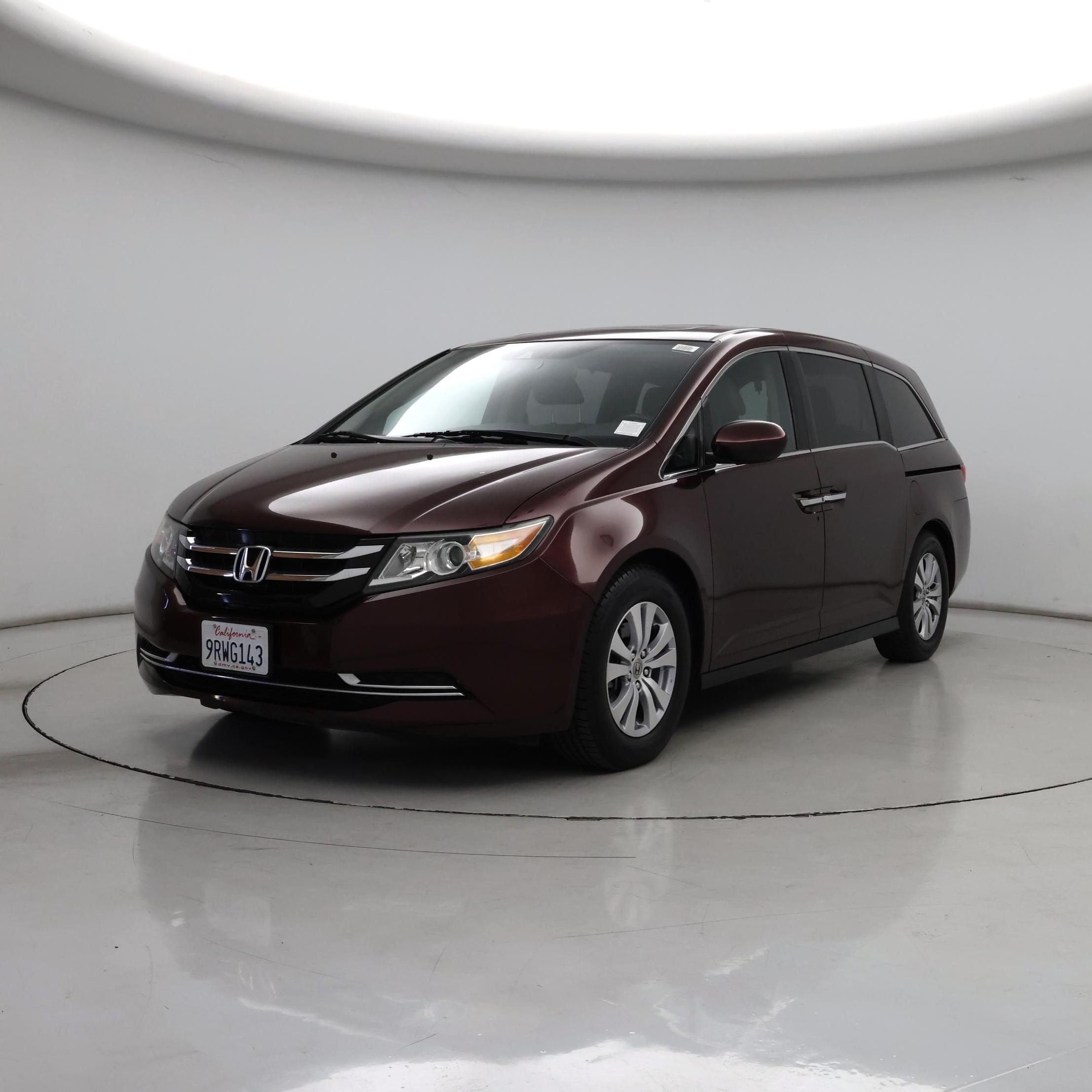 Thumbnail: 2015 Honda Odyssey - 4