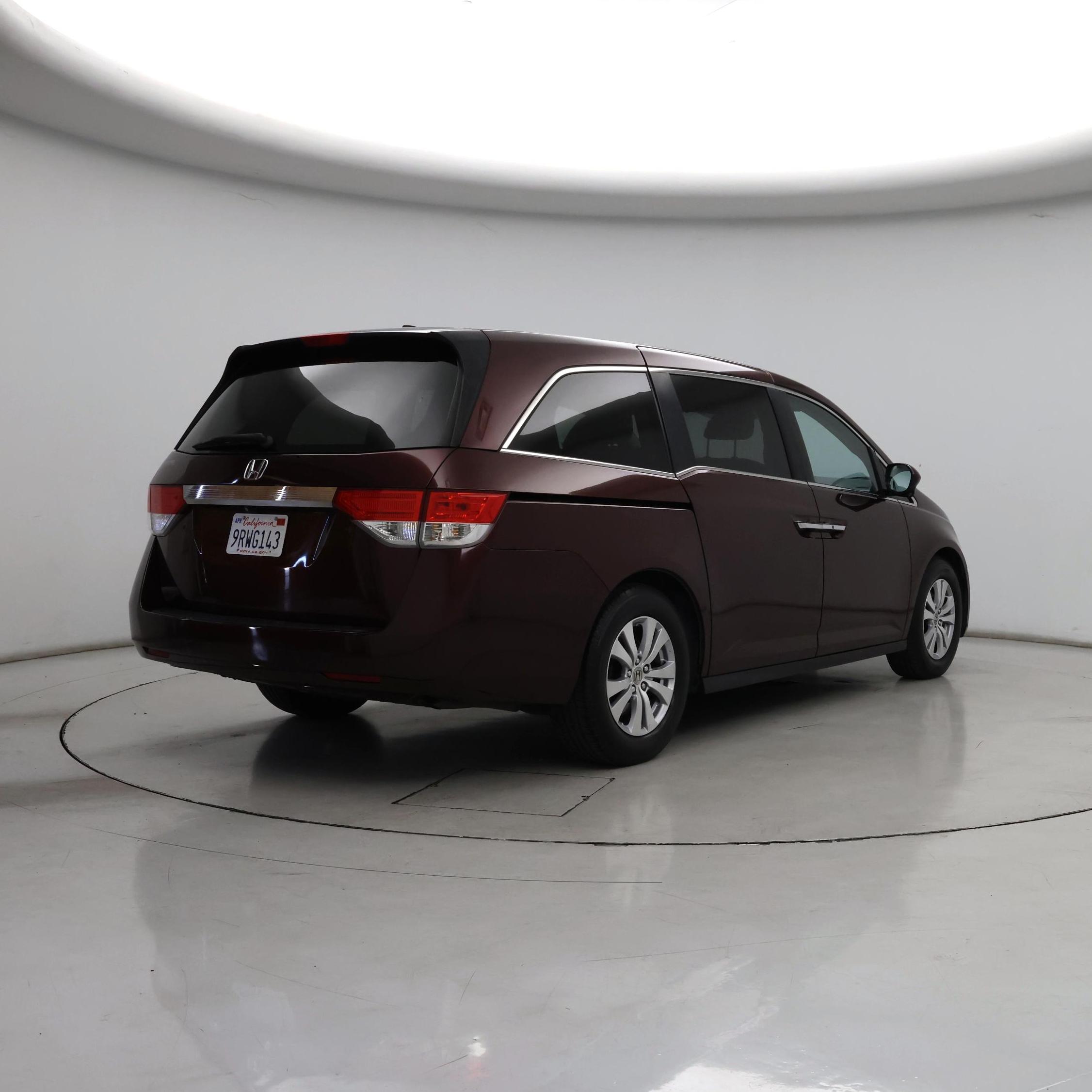 Thumbnail: 2015 Honda Odyssey - 8