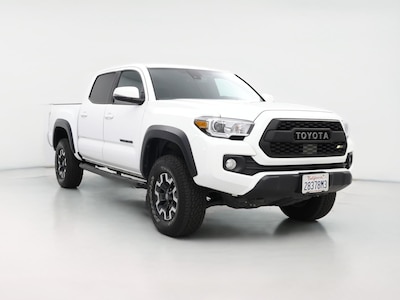 White 2022 Toyota Tacoma TRD Off Road