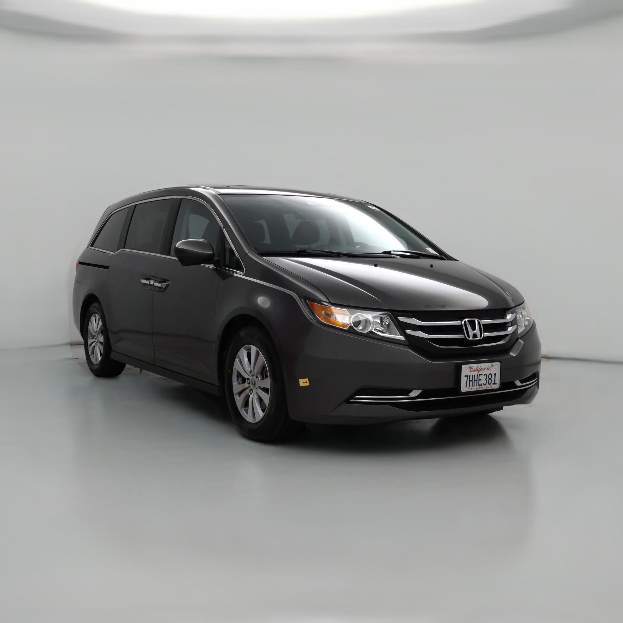 Thumbnail: 2015 Honda Odyssey - 1