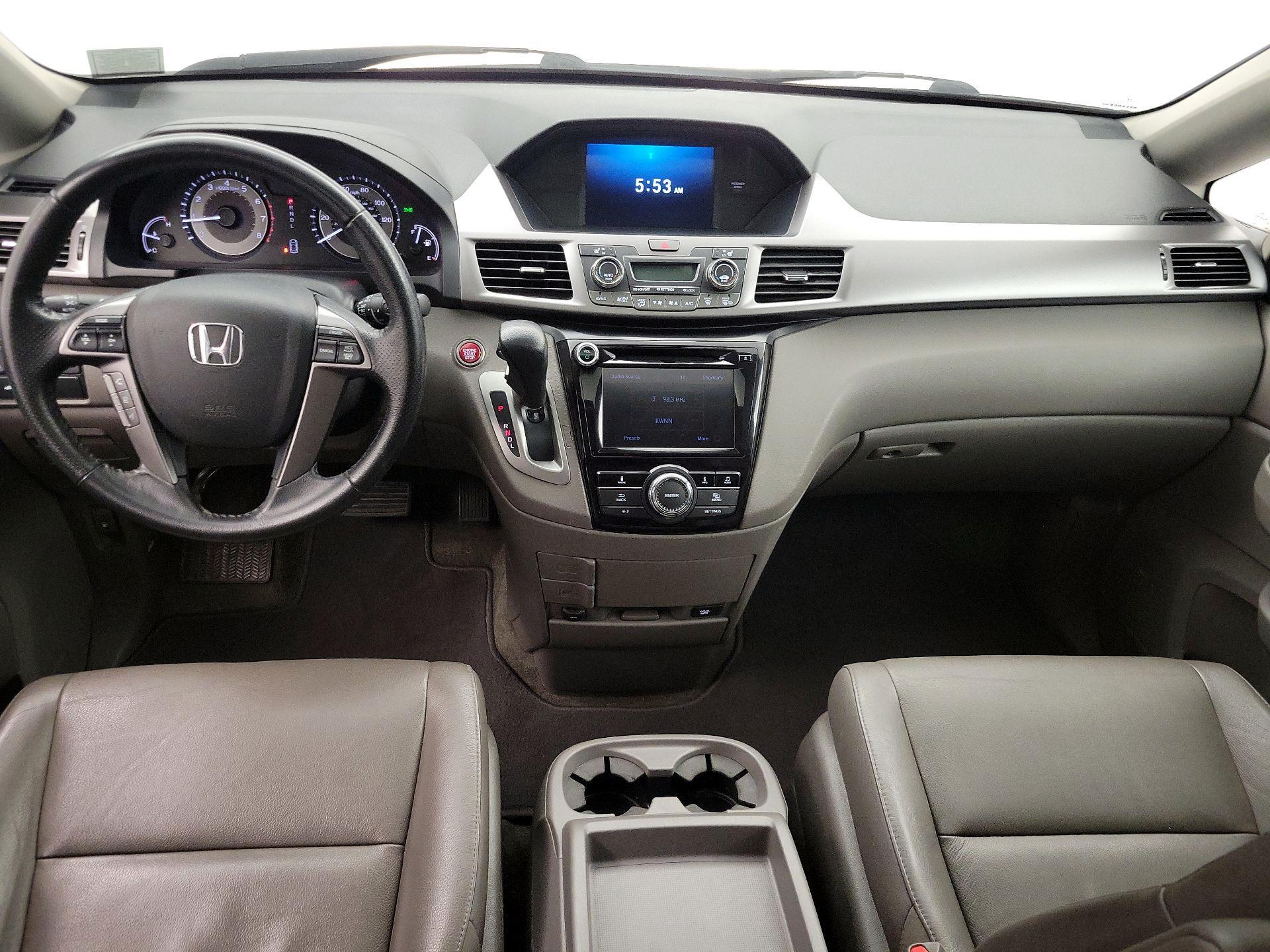 Thumbnail: 2015 Honda Odyssey - 9