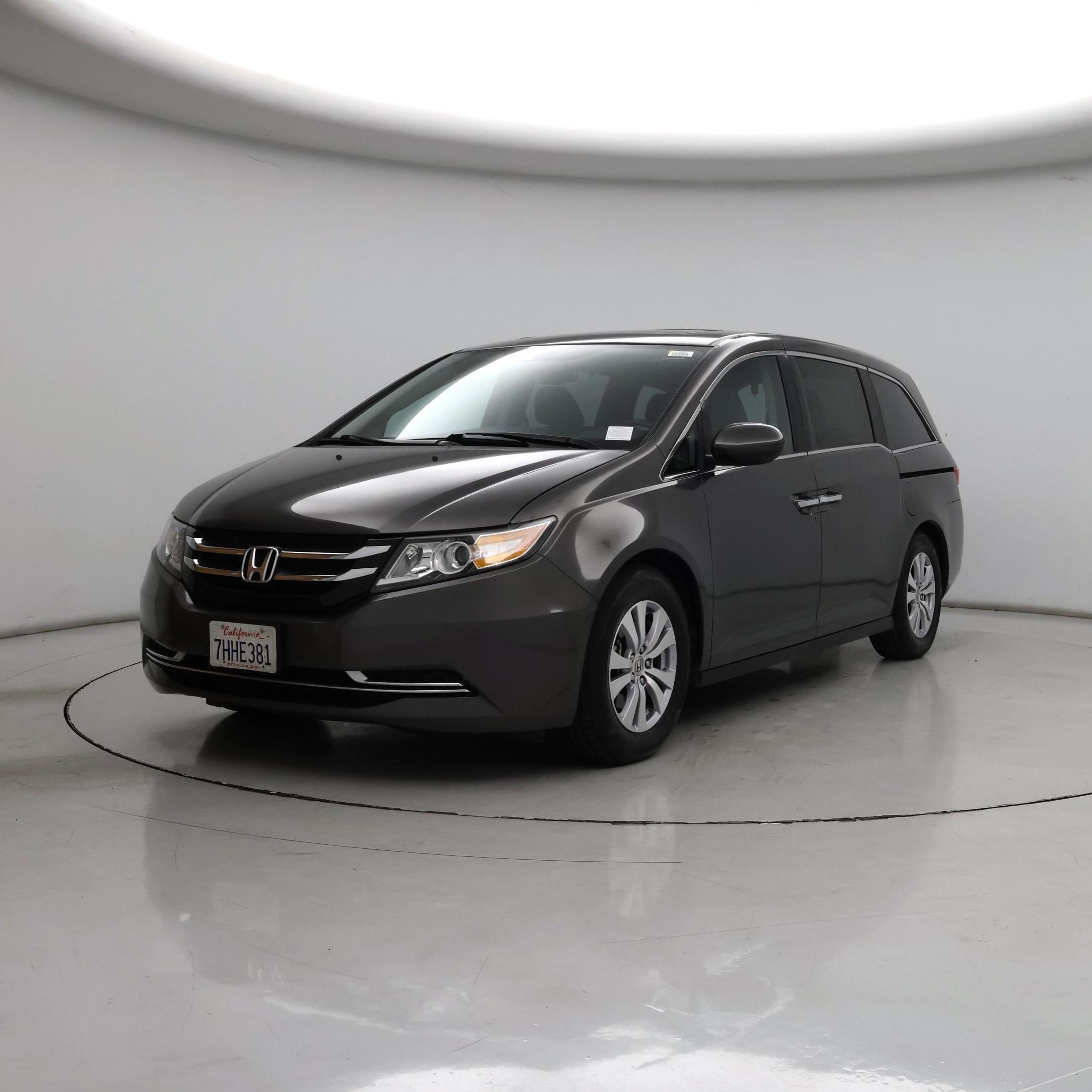 Thumbnail: 2015 Honda Odyssey - 4
