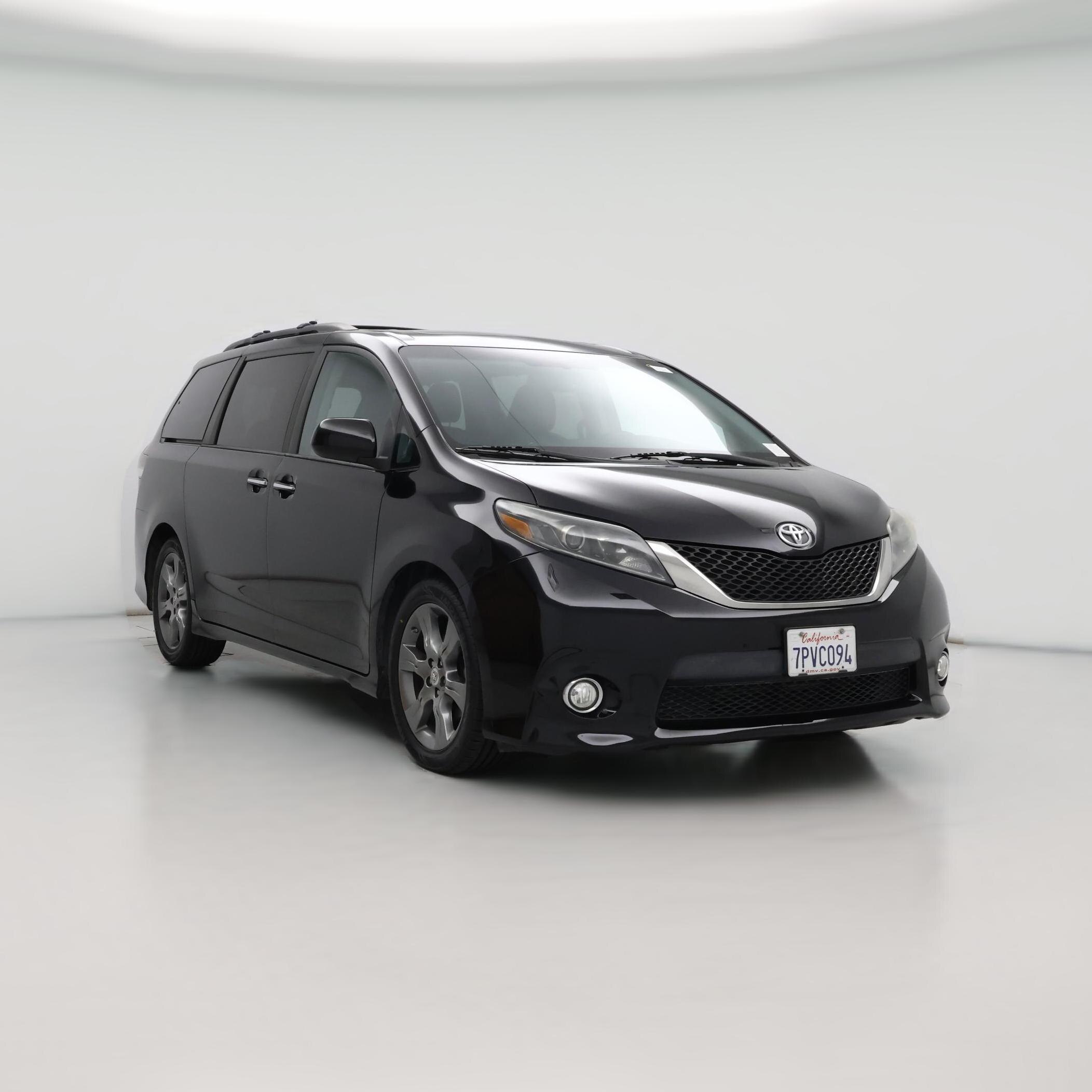 Thumbnail: 2015 Toyota Sienna - 1