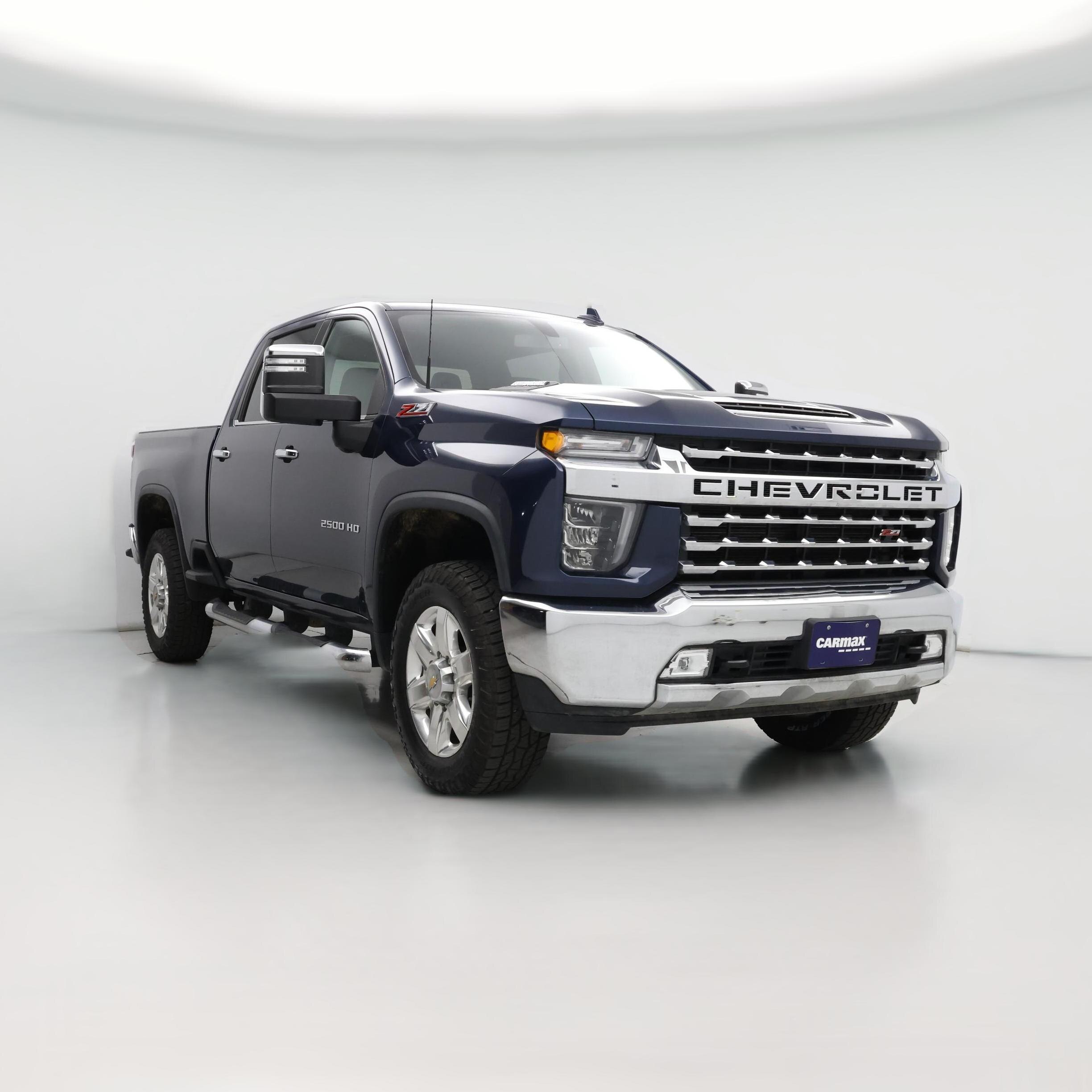 Thumbnail: 2022 Chevrolet Silverado 2500 - 1