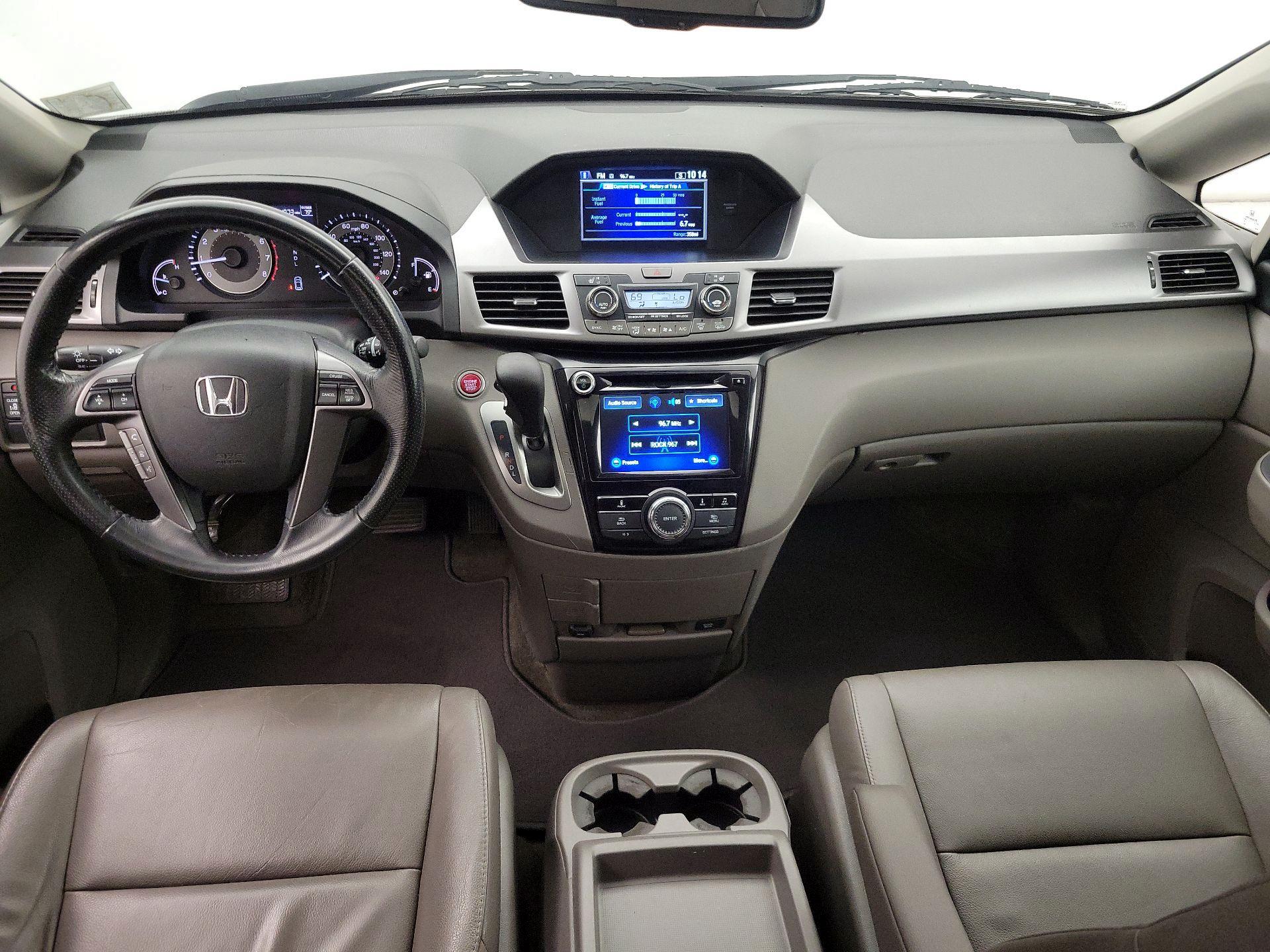 Thumbnail: 2014 Honda Odyssey - 9