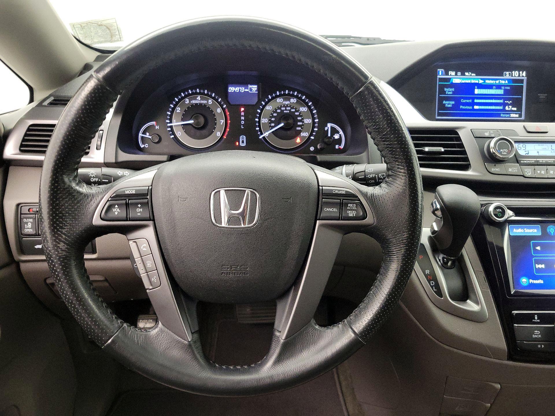 Thumbnail: 2014 Honda Odyssey - 10