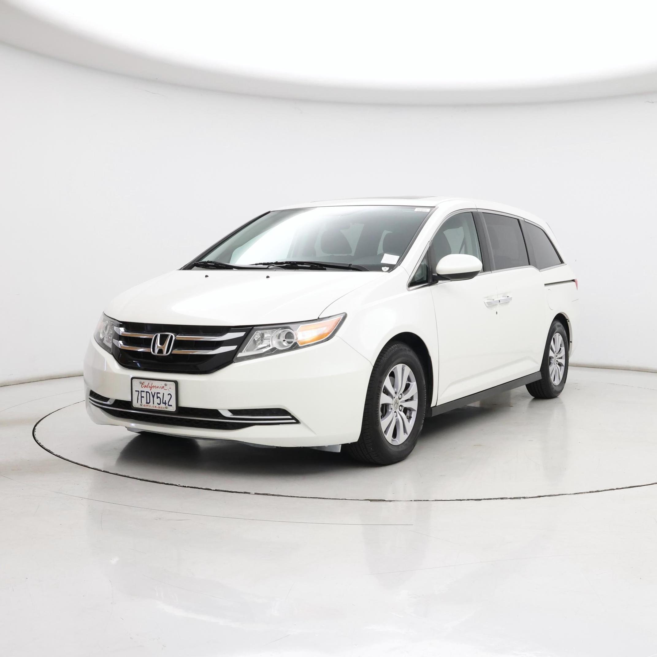 Thumbnail: 2014 Honda Odyssey - 4