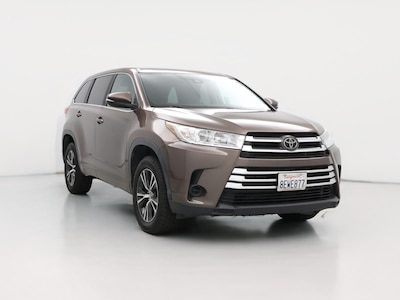 2018 Toyota Highlander LE