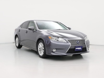 Gray 2015 Lexus ES 300h