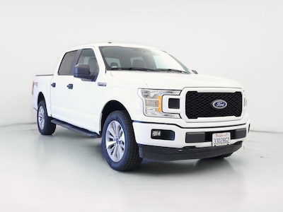 White 2018 Ford F150 XL