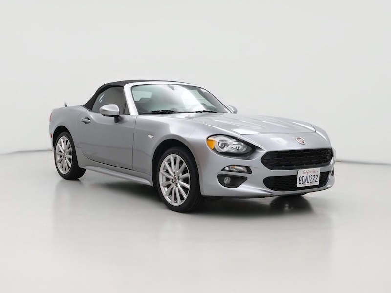 2017 Fiat 124 Spider Lusso -
                  Roseville, CA