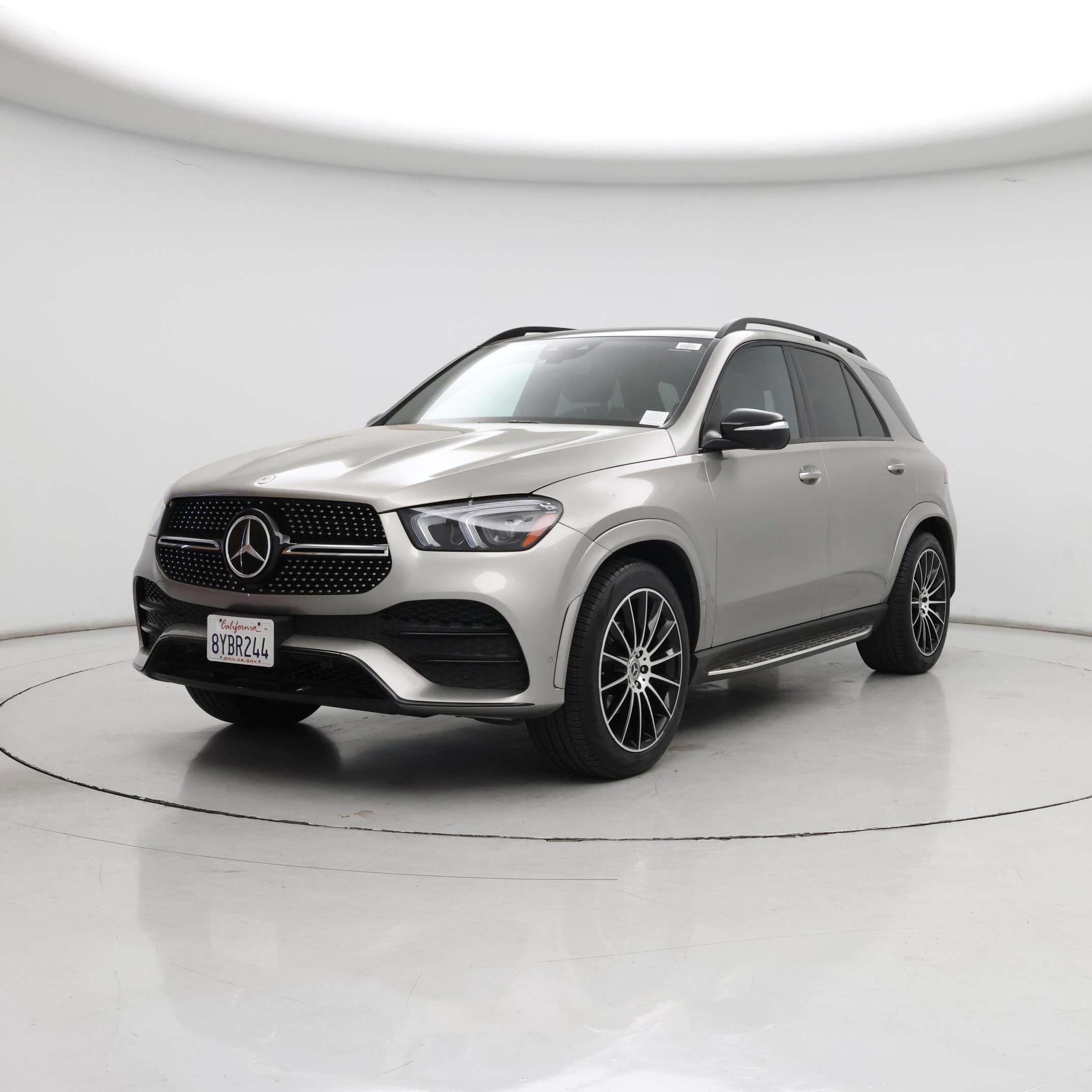 Thumbnail: 2021 Mercedes-Benz GLE - 4