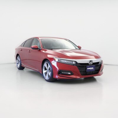Red 2018 Honda Accord Touring