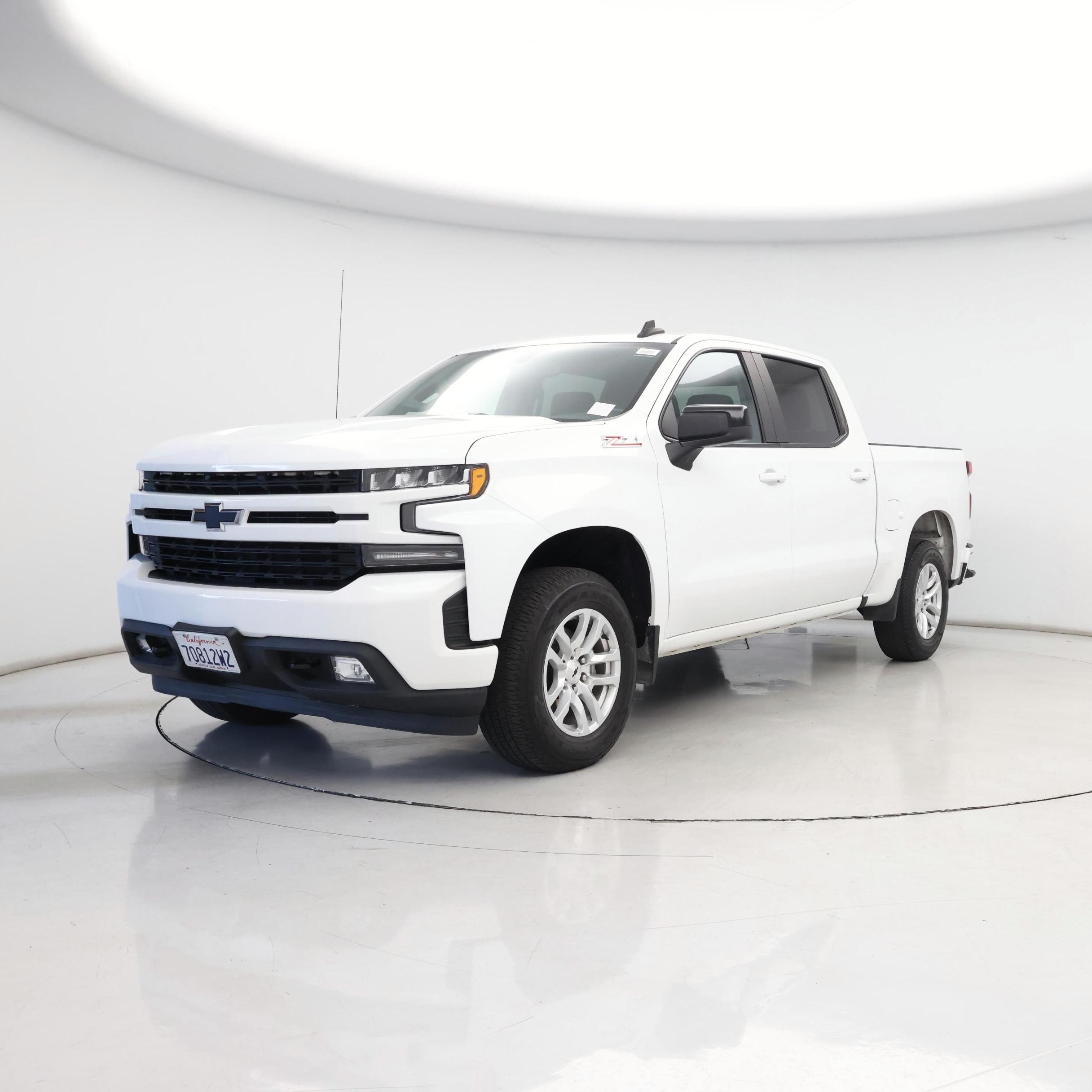 Thumbnail: 2019 Chevrolet Silverado 1500 - 4