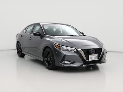 Gray 2023 Nissan Sentra SR