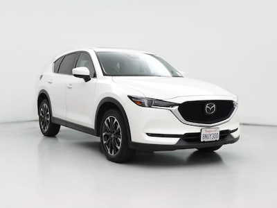White 2020 Mazda CX-5 Grand Touring