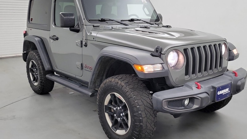 2020 Jeep Wrangler Rubicon Hero Image