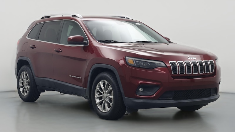 2019 Jeep Cherokee Latitude Hero Image