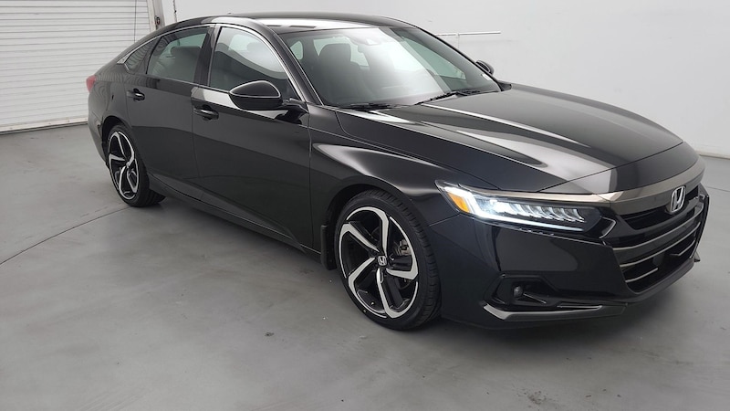 2021 Honda Accord Sport Hero Image
