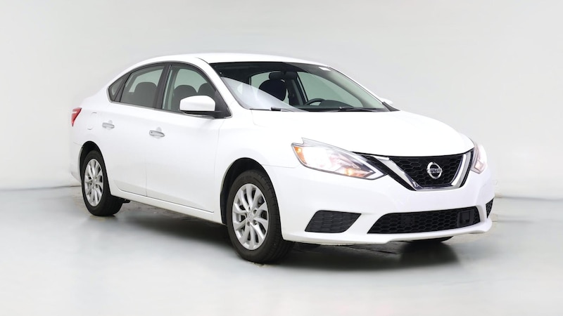 2019 Nissan Sentra SV Hero Image