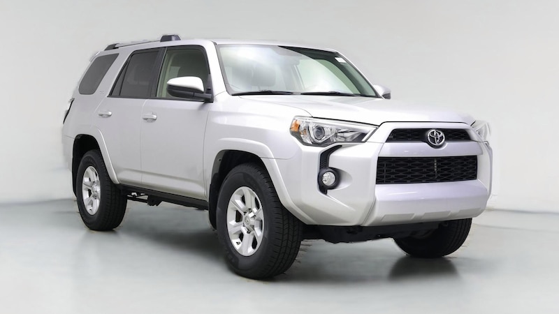 2019 Toyota 4Runner SR5 Hero Image