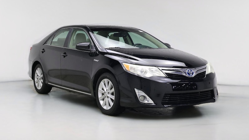 2013 Toyota Camry XLE Hero Image