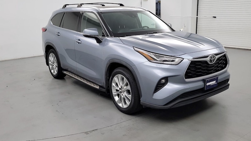 2022 Toyota Highlander Limited Hero Image