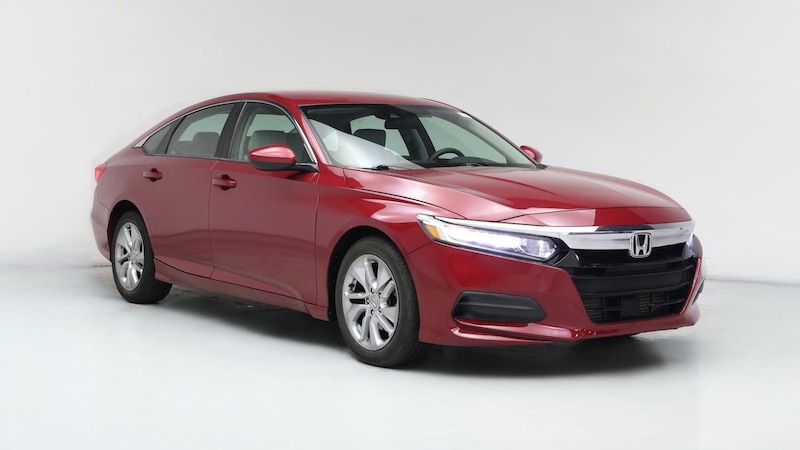 2018 Honda Accord LX Hero Image