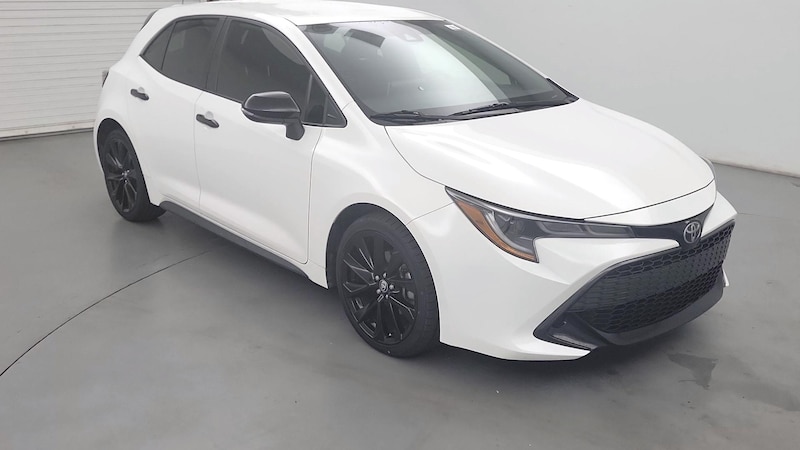 2022 Toyota Corolla Nightshade Hero Image