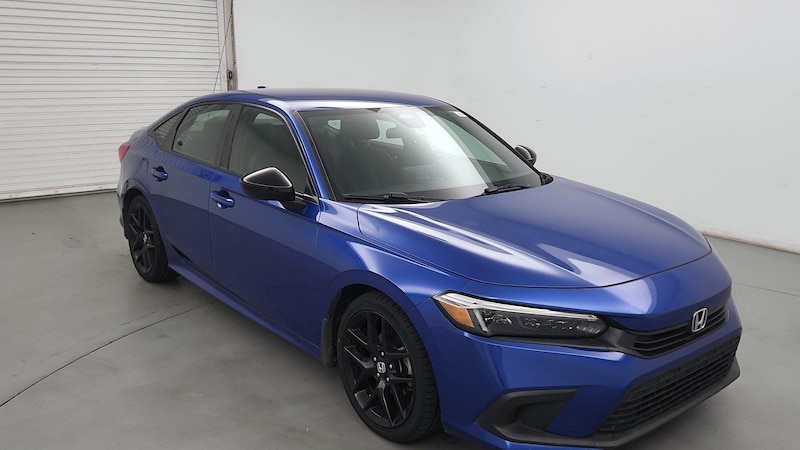 2022 Honda Civic Sport Hero Image