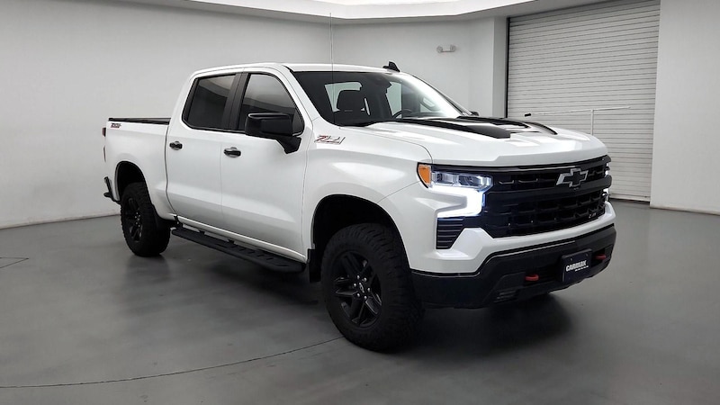 2023 Chevrolet Silverado 1500  Hero Image