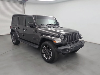 2021 Jeep Wrangler Unlimited -
                Fayetteville, NC
