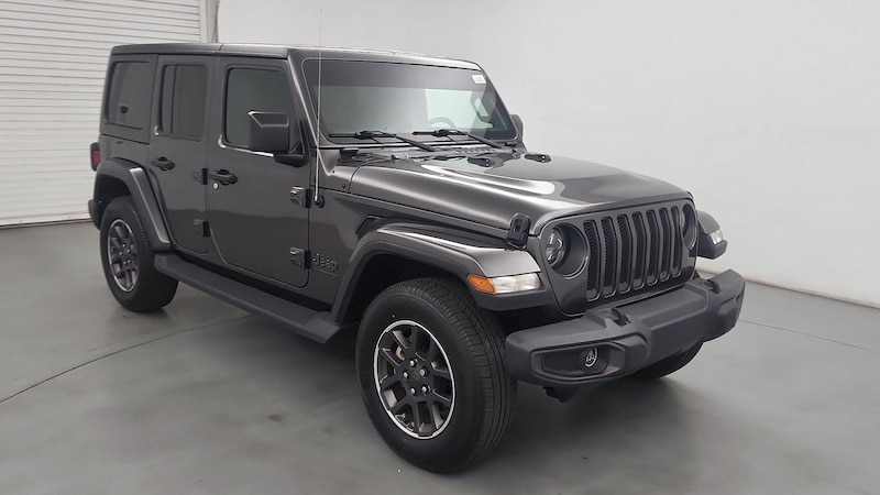 2021 Jeep Wrangler Unlimited Hero Image