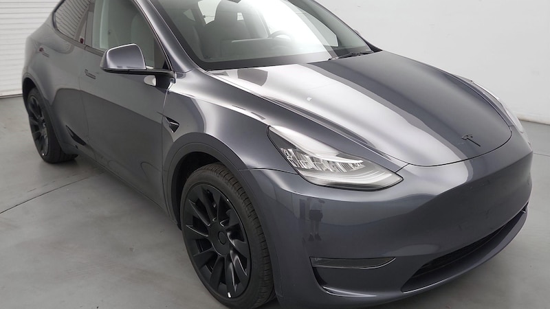 2023 Tesla Model Y Long Range Hero Image