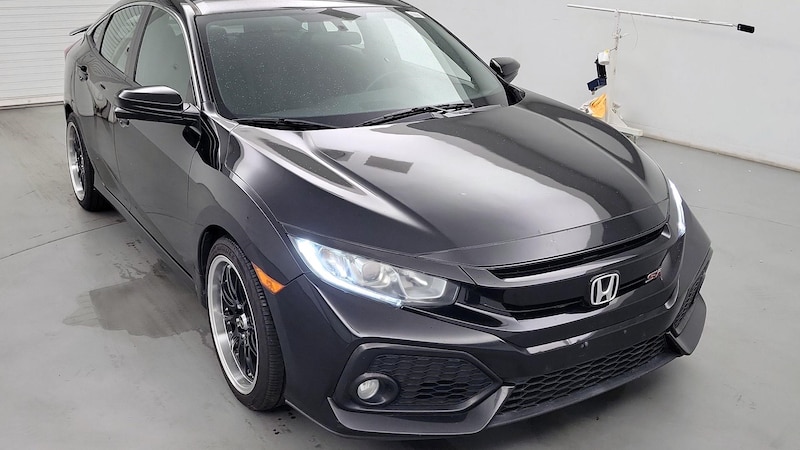 2018 Honda Civic Si Hero Image