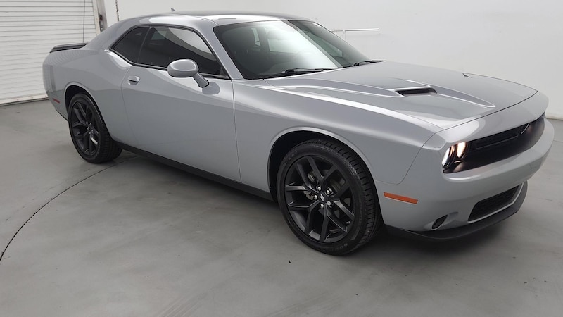 2022 Dodge Challenger SXT Hero Image