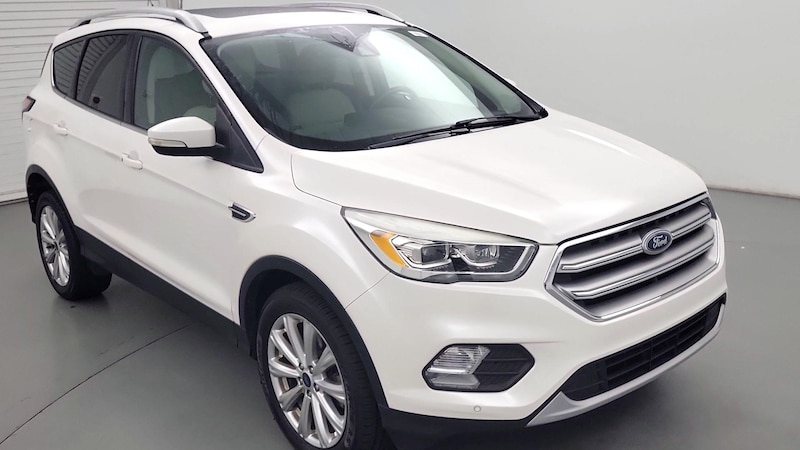 2017 Ford Escape Titanium Hero Image