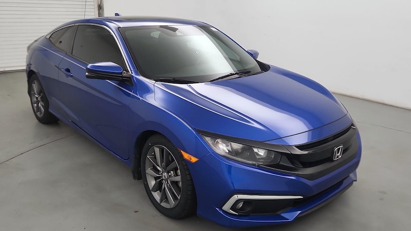 2019 Honda Civic EX Hero Image