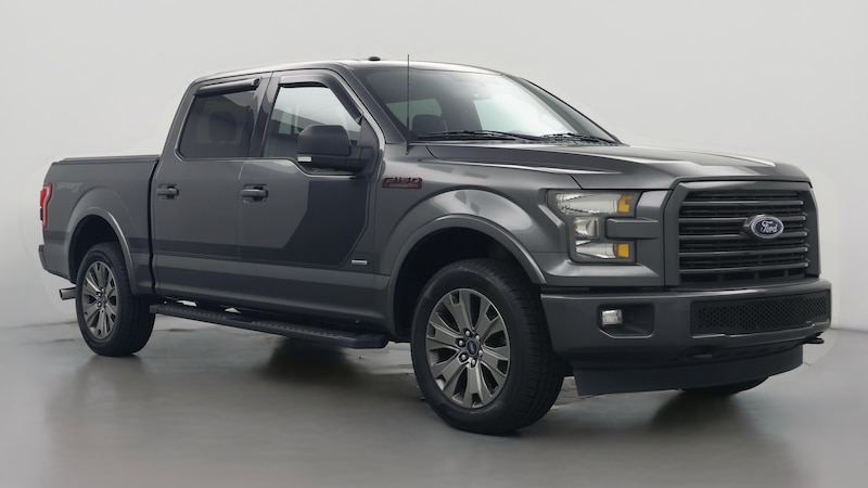 2017 Ford F-150 XLT Hero Image