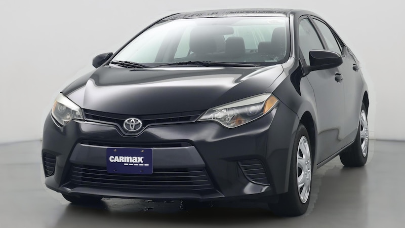 2016 Toyota Corolla LE Hero Image