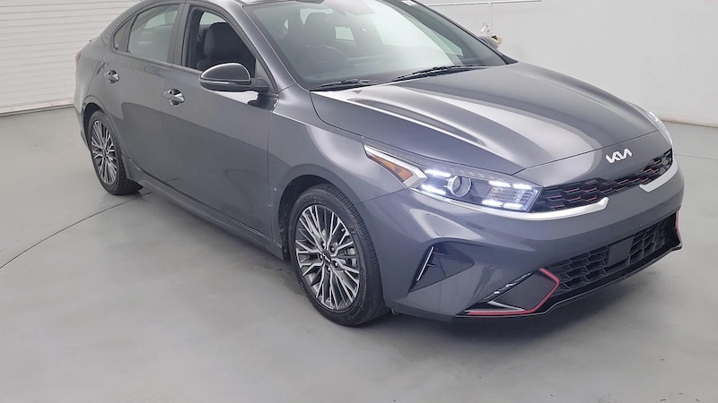 2024 Kia Forte GT-Line Hero Image