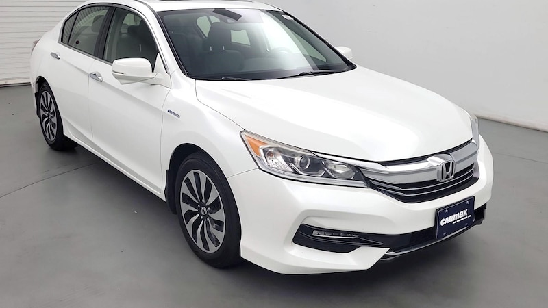 2017 Honda Accord EX-L Hero Image