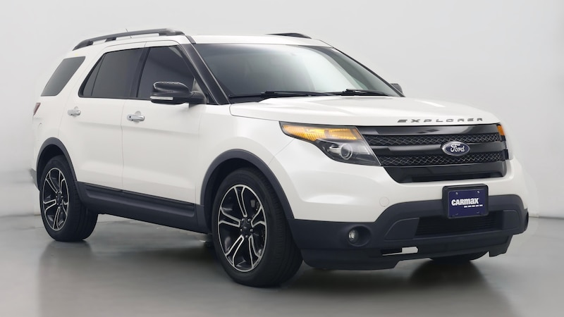 2014 Ford Explorer Sport Hero Image