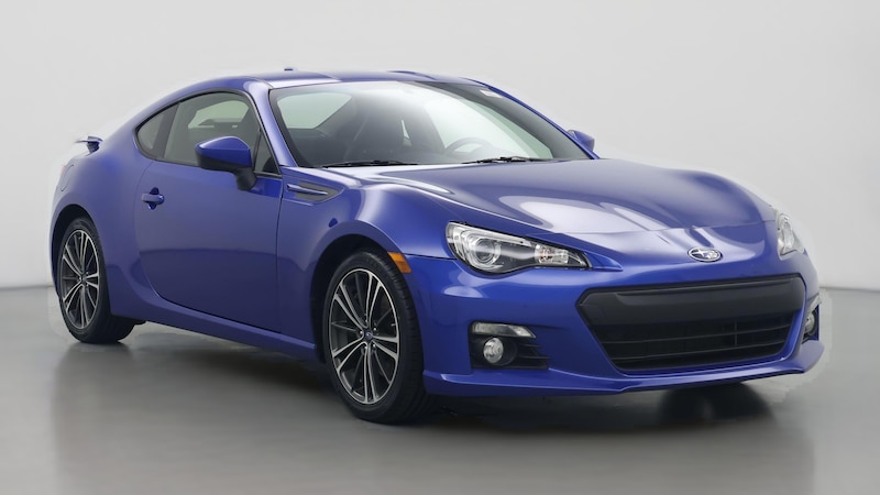 2015 Subaru BRZ Premium Hero Image