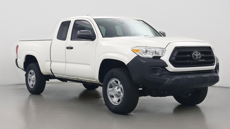 2021 Toyota Tacoma SR Hero Image