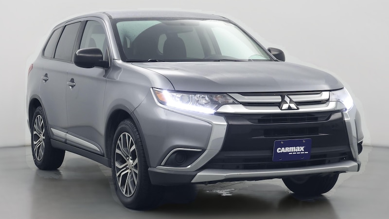 2018 Mitsubishi Outlander ES Hero Image