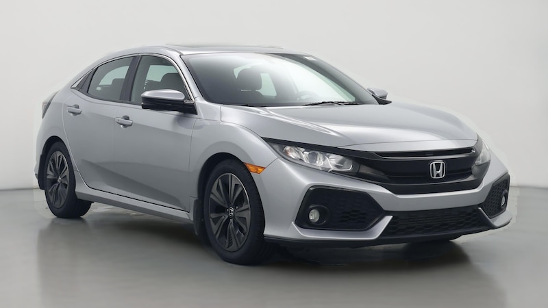 2018 Honda Civic EX Hero Image